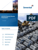 Severstal - Q3 2019 Presentation