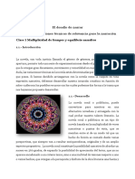 Multiplicidad de Tiempos y Equilibrio Narrativo