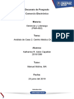 Análisis de Caso 2. Centro Médico Dr. Galeno. Estilo de Liderazgo y Poder de Negociación