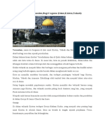 Sejarah Kota Suci Yerusalem Bagi 3 Agama