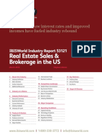 Real Estate Sales & Brokerage in The US Industry Report