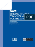 Cfos:: Driving Finance Transformation For The 21 Century