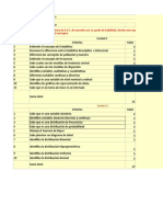 Evaluación Diagnostica