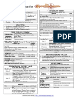 Esoterrorists GM Reference PDF