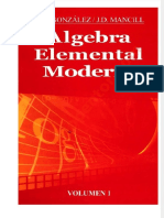Algebra de Mancil 1 PDF