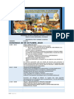 Programa Técnico Comisión Sistemas y Ti de La Aic Xxxiii Cic Cartagena 2019 Enmendado 14 de Octubre 2019