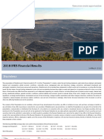 Metalloinvest Ifrs 2018 Presa Eng