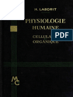 Physiologie Humaine Cellulaire Et Organique