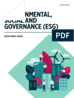 Environmental, Social and Governance (Esg) : Made Simple Guide