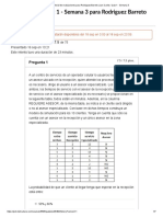 Historial de Evaluaciones para - Quiz 1 - Semana 3