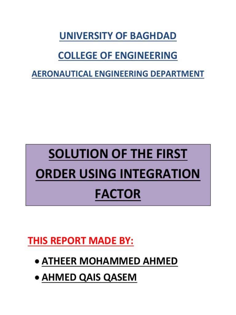 ENGINEERING ANALYSIS METHODS intelligence overview