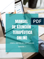 Manual de Atención Terapéutica Online V1 PDF