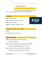 Variables y Estructuras PDF