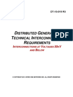 Distributed Generation Technical Interconnection Requirements PDF