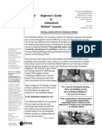 Biginner's guide to Feldenkrais.pdf