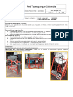 FASE DE CIERRE. Ficha Caracterización Producto-Servicio 2016