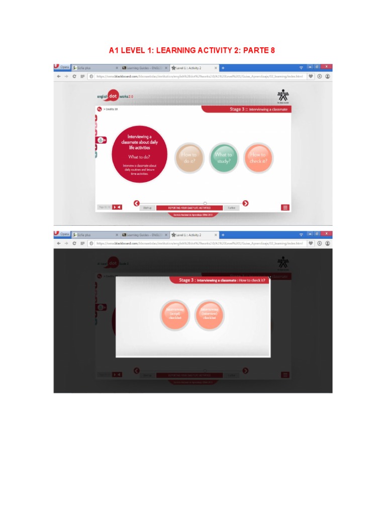 Learning Activity 2 Parte 8 | PDF