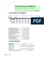 Analisis Jembatan Srandakan Kulon Progo PDF