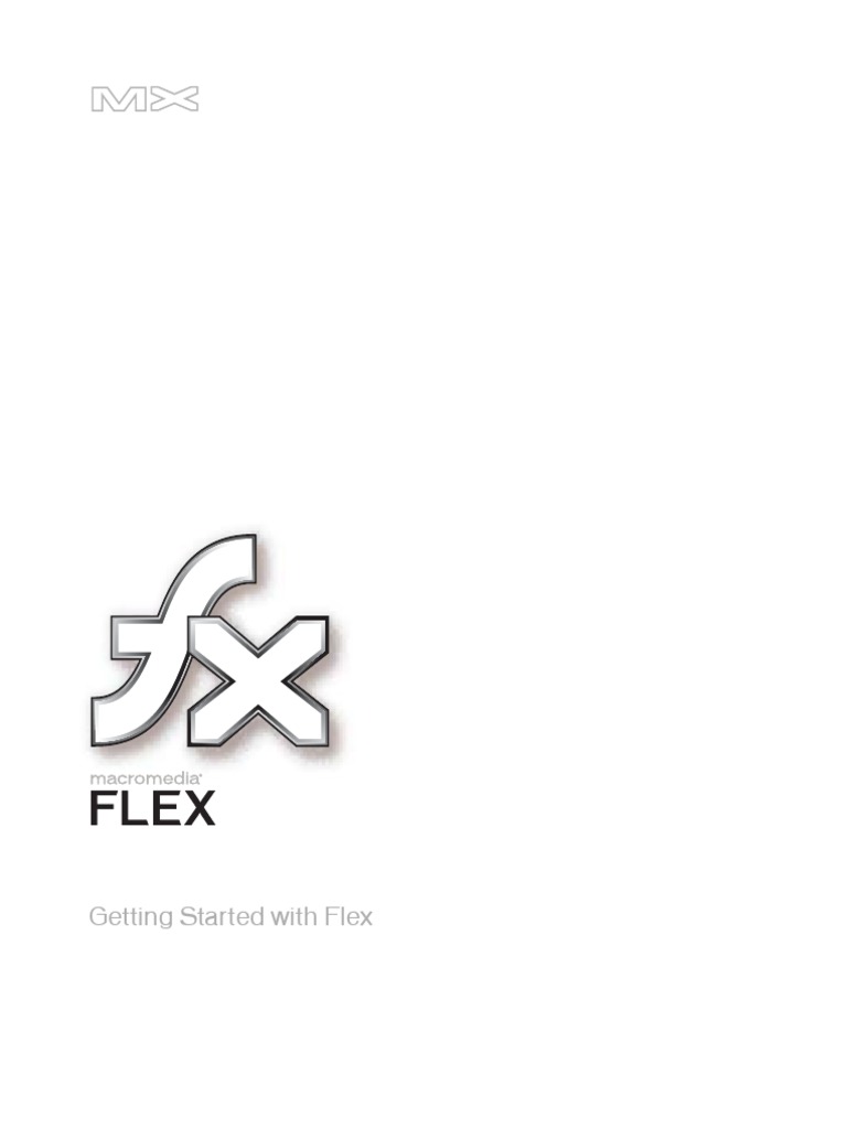 Getting Started Flex | PDF | Apache Flex | Action Script
