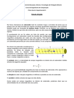 Estudo Dirigido - Solenoide