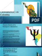 Power Point Historia de La Psicologia en Latinoamérica y en Colombia