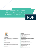 Guía para Formulación Planeación Terminado PDF