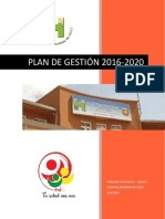 46 Plan Gestion Alexander Ariza 20162019 21082016 Definitivo PDF