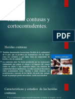 Heridas Contusas