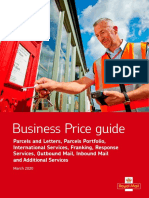 Royal Mail Business Price Guide March 2020