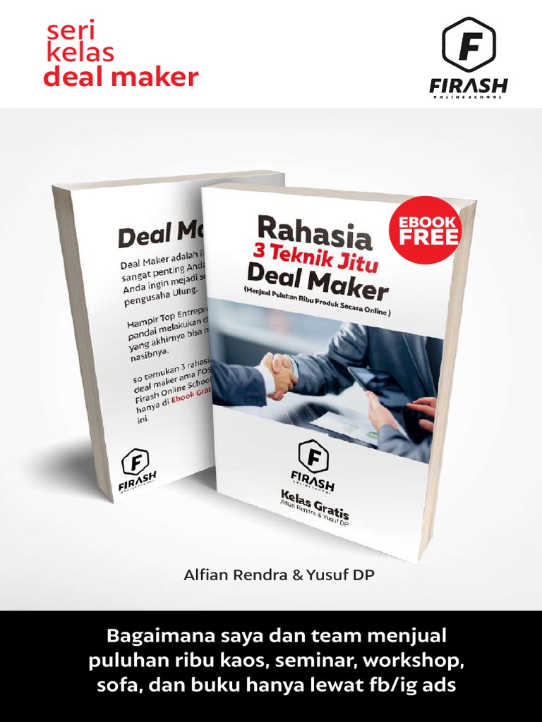 Deal Maker GO ONLINE - Compressed | PDF | Bisnis