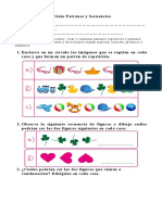 1° Año - Matemática - Guía - Secuencia y Patrones S6