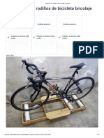Máquina de Rodillos de Bicicleta Bricolaje PDF