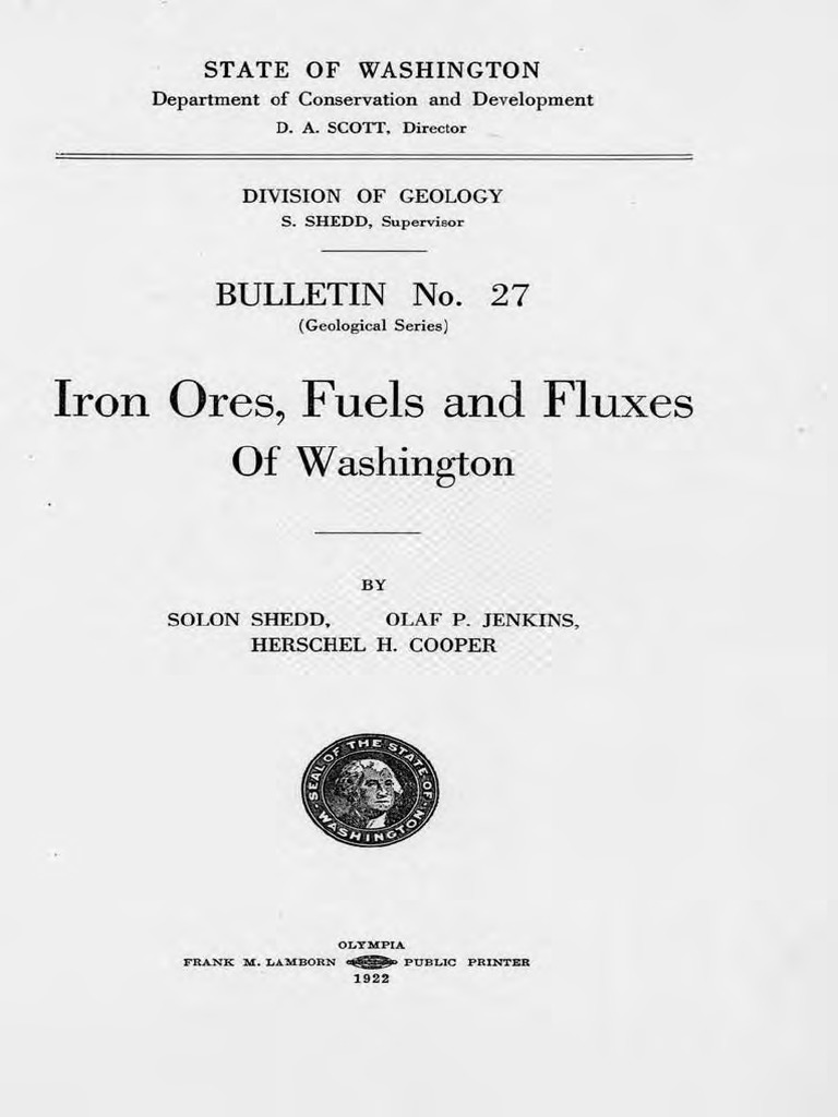 Ger b27 Iron Fuel Flux PDF PDF Iron Ore Cast Iron