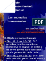 El Consentimiento Matrimonial II