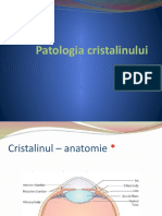 Patologia Cristalinului