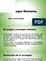 ecología humana