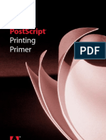 The Adobe PostScript Printing Primer PDF