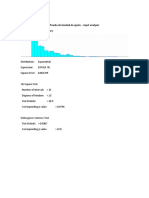 Prueba de Bondad de Ajuste - Input Analyzer