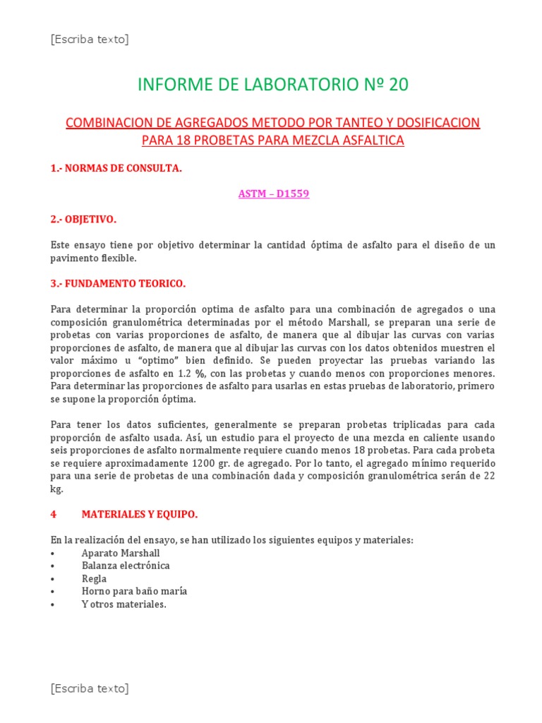 Ensayo de azul de metileno – Servicios de pavimentación y asfalto de  Stratura