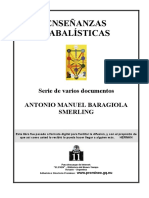 Baragiola Smerling Antonio Manuel - Libro Midrash Resh - Ense Anzas Cabalisticas