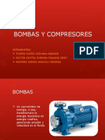 Bombas y Compresores Diseño de Plantas