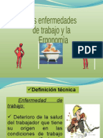 Ergonomia y Enf. de Trab. IMSS