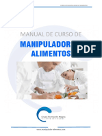 Curso Manipulador de Alimentos 2020