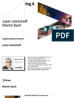 Oracle 19c Bring It On: Julian Dontcheff Martin Bach