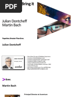 Oracle 19c Bring It On: Julian Dontcheff Martin Bach