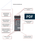 Partes y funciones de un arrancador suave