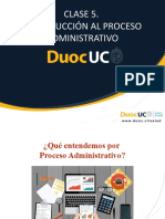 1.2.1 PPT5. Introducción Al Proceso Administrativo