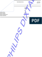 Relacao de estruturas para cardioscopio DX-2022D-C