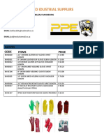 Lushie Safety New Price List 2020