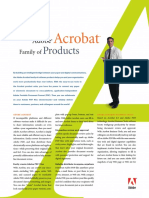 Adobe Acrobat family of products